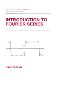Introduction to Fourier Series_cover