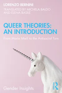 Queer Theories: An Introduction_cover