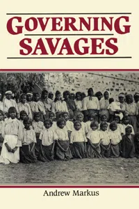 Governing Savages_cover