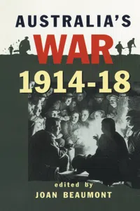 Australia's War 1914-18_cover