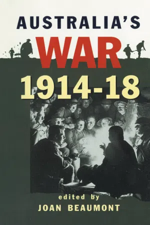 Australia's War 1914-18