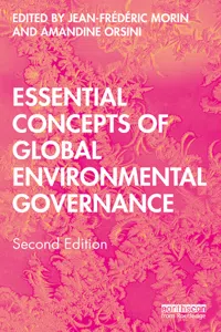 Essential Concepts of Global Environmental Governance_cover