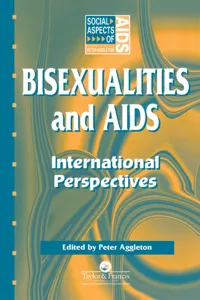 Bisexualities and AIDS_cover