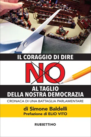 Il coraggio di dire NO al taglio della nostra democrazia