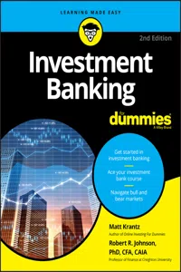 Investment Banking For Dummies_cover