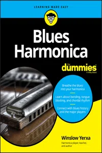 Blues Harmonica For Dummies_cover