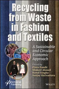 Recycling from Waste in Fashion and Textiles_cover