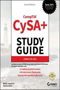 CompTIA CySA+ Study Guide_cover