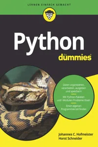 Python für Dummies_cover