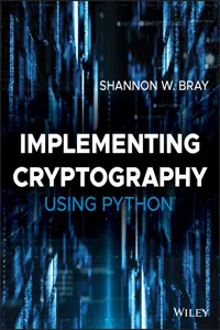 Implementing Cryptography Using Python_cover