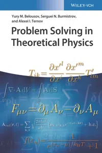 Problem Solving in Theoretical Physics_cover