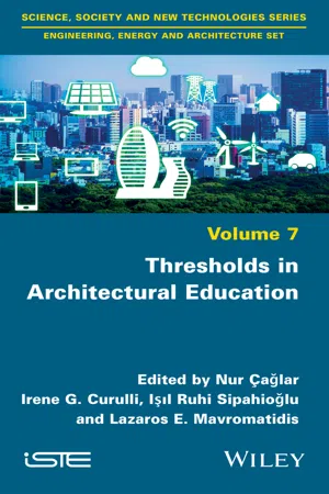 Thresholds in Architectural Education