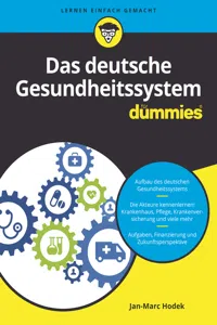 Das deutsche Gesundheitssystem für Dummies_cover