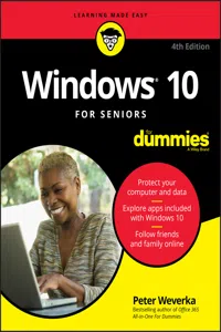 Windows 10 For Seniors For Dummies_cover