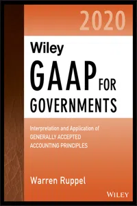 Wiley GAAP for Governments 2020_cover