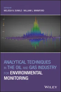 Analytical Techniques in the Oil and Gas Industry for Environmental Monitoring_cover