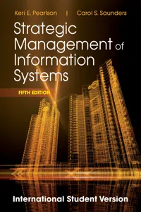 Strategic Management of Information Systems_cover