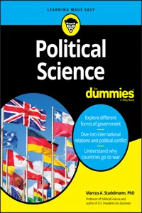 Political Science For Dummies_cover