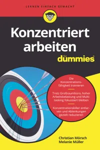 Konzentriert arbeiten für Dummies_cover