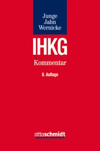 Industrie- und Handelskammergesetz_cover