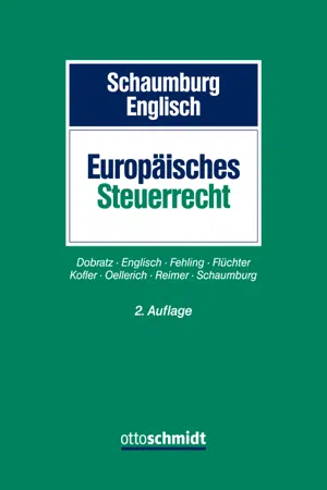 Europäisches Steuerrecht