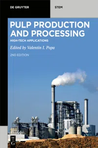 Pulp Production and Processing_cover