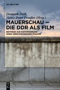 Mauerschau - Die DDR als Film_cover