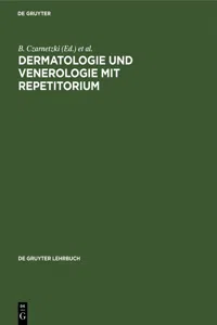 Dermatologie und Venerologie mit Repetitorium_cover