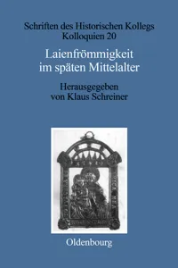 Laienfrömmigkeit im späten Mittelalter_cover