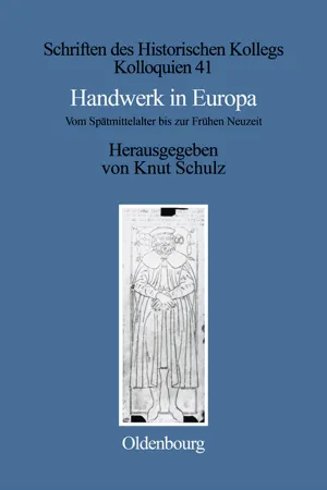 Handwerk in Europa