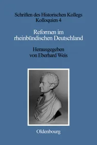 Reformen im rheinbündischen Deutschland_cover