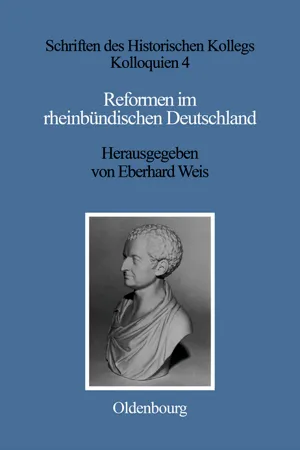 Reformen im rheinbündischen Deutschland