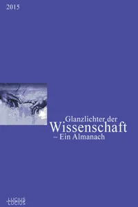 Glanzlichter der Wissenschaft 2015_cover