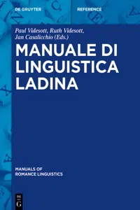 Manuale di linguistica ladina_cover