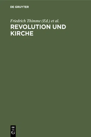 Revolution und Kirche