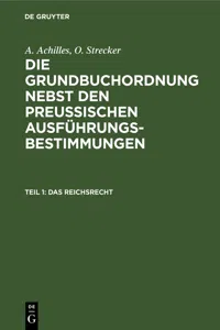 Das Reichsrecht_cover