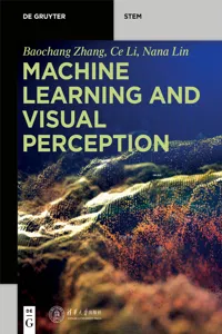 Machine Learning and Visual Perception_cover