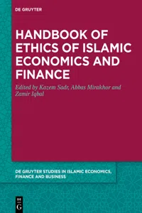 Handbook of Ethics of Islamic Economics and Finance_cover