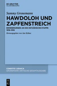 Hawdoloh und Zapfenstreich_cover
