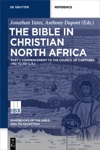 The Bible in Christian North Africa_cover
