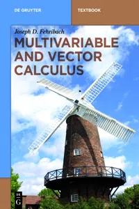 Multivariable and Vector Calculus_cover