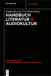 Handbuch Literatur & Audiokultur_cover