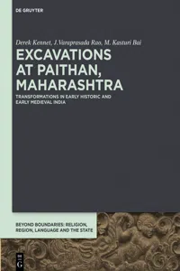 Excavations at Paithan, Maharashtra_cover