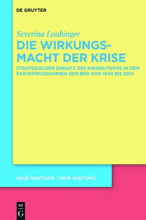 Die Wirkungsmacht der Krise