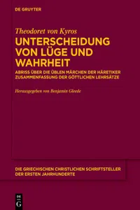 Unterscheidung von Lüge und Wahrheit_cover