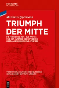 Triumph der Mitte_cover