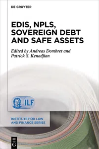 EDIS, NPLs, Sovereign Debt and Safe Assets_cover