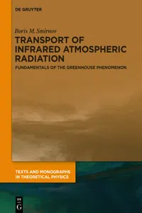 Transport of Infrared Atmospheric Radiation_cover