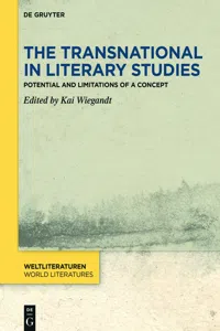 The Transnational in Literary Studies_cover