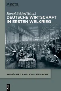 Deutsche Wirtschaft im Ersten Weltkrieg_cover